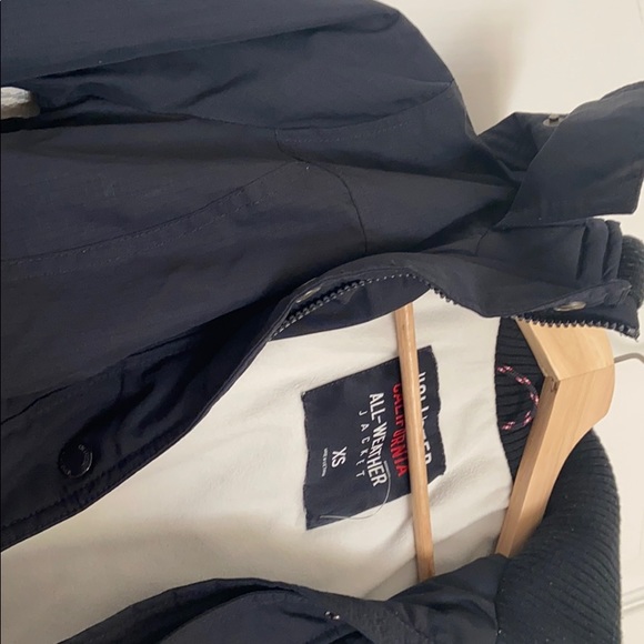 HOLLISTER ALL WEATHER JACKET (with hood) - Picture 8 of 13